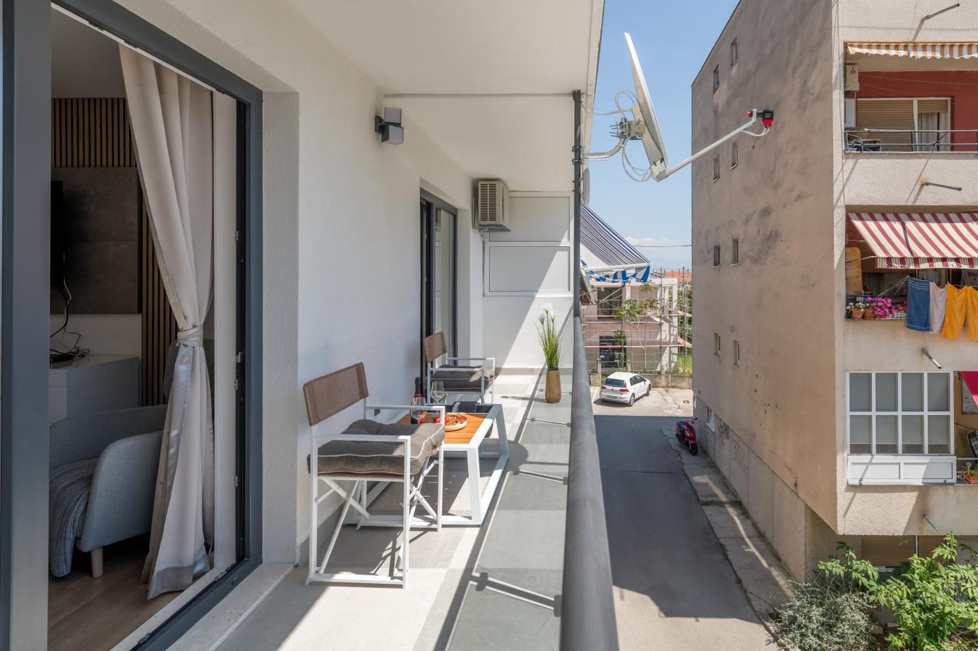 Apartman Casa Vecchia Trogir Exteriör bild