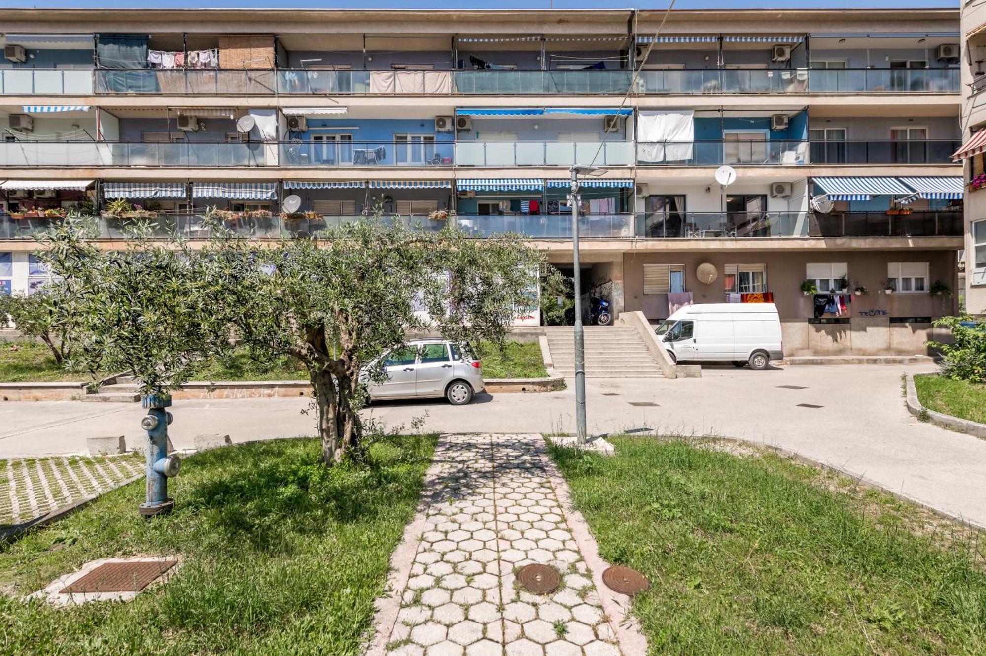 Apartman Casa Vecchia Trogir Exteriör bild
