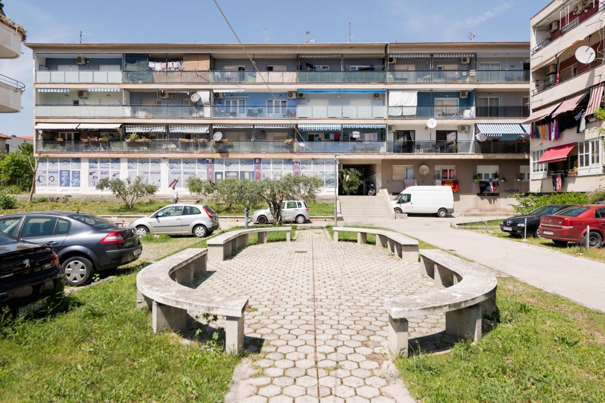 Apartman Casa Vecchia Trogir Exteriör bild